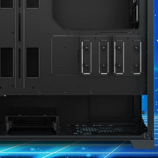 Sharkoon M30 Midi-Turm Computergehäuse Schwarz