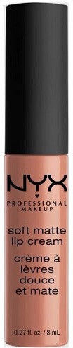 NYX Professional Makeup Soft Matte Lip Cream Long Lasting Liquid Lipstick Matte 09 Abu Dhabi 8ml