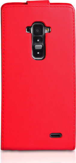 YouSave Accessories Back Cover Set with Glass Red (LG G Flex by YouSave Accessories)