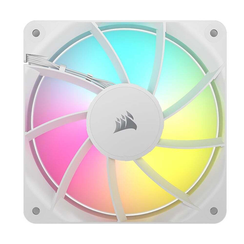 Corsair RS120 Ventilator Carcasă cu Iluminare ARGB și Conexiune 4