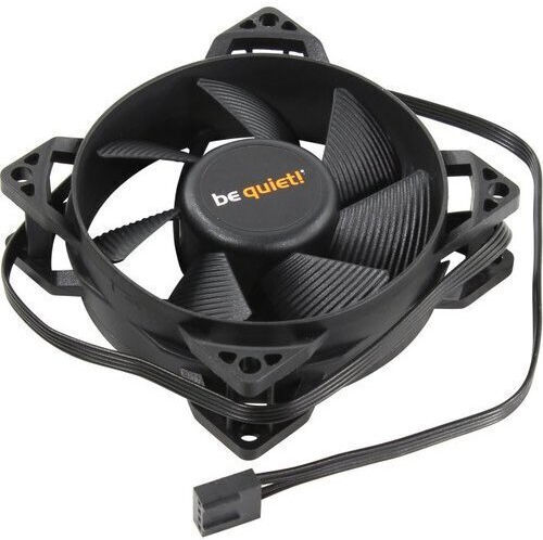 Be Quiet Pure Wings 2 Ventilator Pentru Carcasă 80mm (1900rpm / 26.3cfm) Fără Iluminare LED și Conexiune 4-Pin PWM