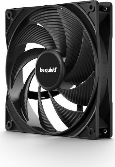 Be Quiet Pure Wings 3 Case Fan 140mm 1800rpm 72.2cfm Without Led Lighting and 4-Pin PWM Connection