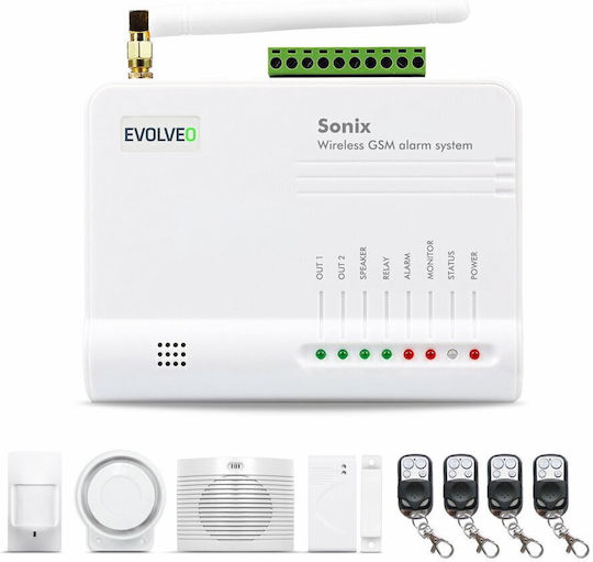 Evolveo Аксесоари за домашна сигурност GSM