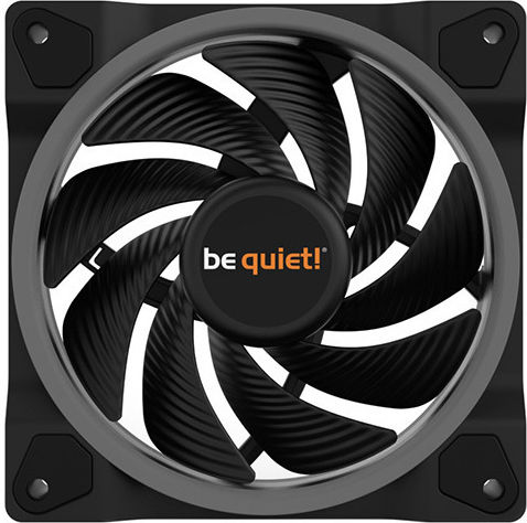 Be Quiet Light Wings High Speed Case Fan 120mm (2500rpm / 52.3cfm) με ARGB Φωτισμό και Σύνδεση 4-Pin PWM