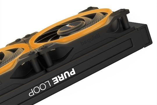 Be Quiet Light Wings High Speed Case Fan 120mm (2500rpm / 52.3cfm) με ARGB Φωτισμό και Σύνδεση 4-Pin PWM