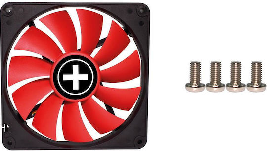 Xilence XF050 Case Fan 140mm 900rpm 41.37cfm Without LED Lighting And 3-Pin Connection