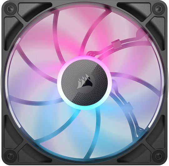 Corsair iCUE LINK RX140 MAX Case Fan (1600rpm / 102.9cfm) με RGB Φωτισμό και Σύνδεση 4-Pin PWM
