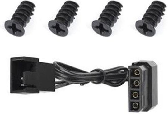 Thermaltake Pure 20 Case Fan 200mm 800rpm 129.639cfm Without LED Lighting and 3-Pin Connection