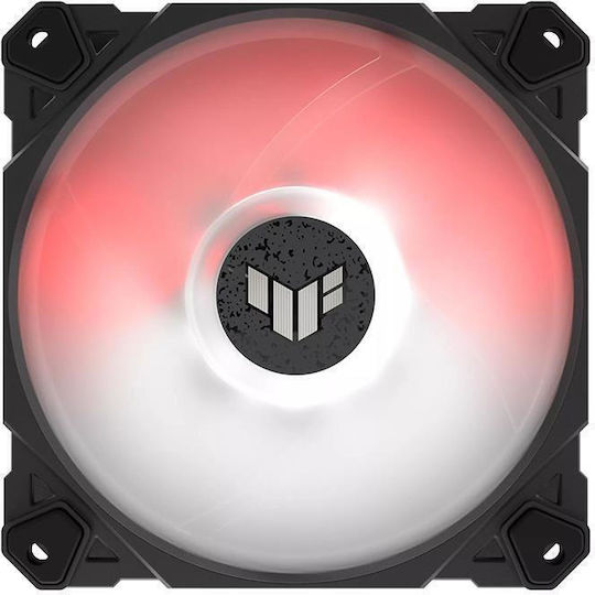 Asus TF120 Case Fan 1900rpm 76cfm with ARGB Lighting and 4-Pin PWM Connection
