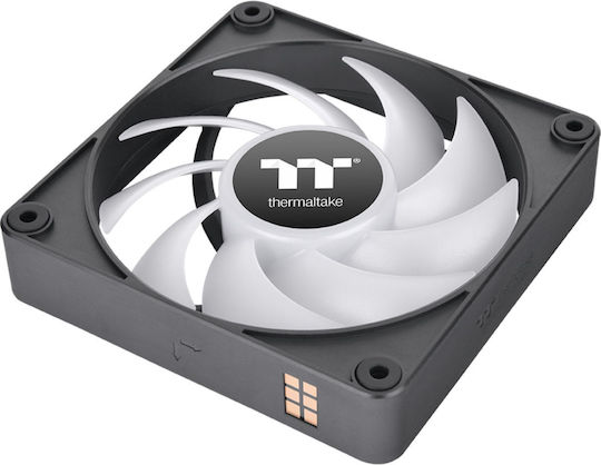 Thermaltake CT120 EX Case Fan (2000rpm / 57.05cfm) με ARGB Φωτισμό και Σύνδεση 4-Pin PWM 3τμχ Λευκό
