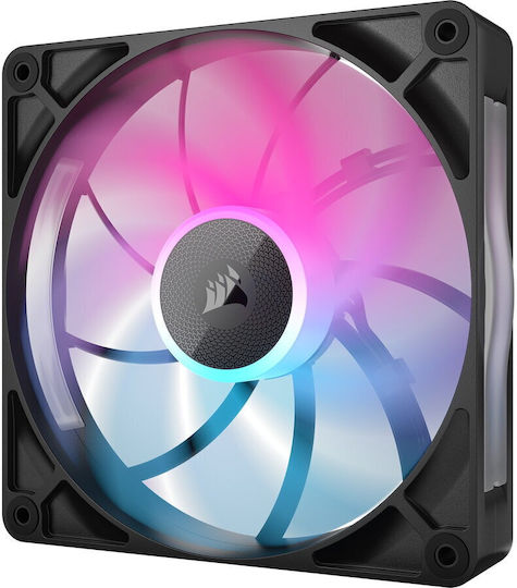 Corsair iCUE LINK RX140 MAX Case Fan (1600rpm / 102.9cfm) with RGB Lighting and 4-Pin PWM Connection 2pcs