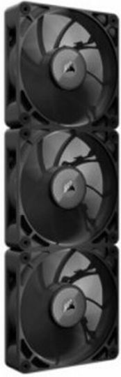 Corsair ICUE LINK RX120 MAX Case Fan 2000rpm 71.6cfm Without LED Lighting And 4-Pin PWM Connection 3pcs