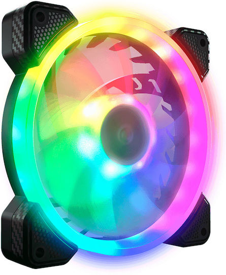 Cougar Vortex VX120 Case Fan 1500rpm 48.98cfm with ARGB Lighting and 3-Pin Connection