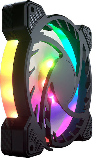 Cougar Vortex VX120 Case Fan 1500rpm 48.98cfm with ARGB Lighting and 3-Pin Connection