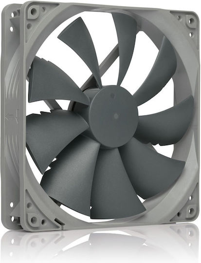 Noctua NF-P14s redux-900 Case Fan 140mm (900rpm / 49.6cfm) Without LED Lighting and 3-Pin Connection Gray