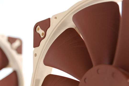 Noctua NF-A20 5V Case Fan 200mm (800rpm / 86.5cfm) Without LEDs Lighting and Connection 3-Pin Brown