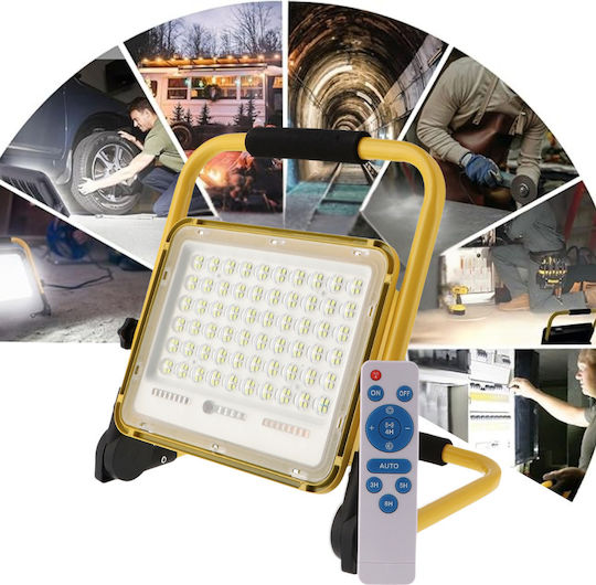 Ledme Rezistent la apă Proiector LED 30W Alb Rece 6000K cu Telecomandă IP65