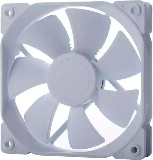 Fractal Design Dynamic X2 GP-12 120mm 3-Pin Case Fan White