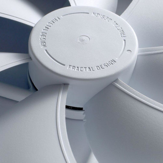 Fractal Design Dynamic X2 GP-12 120mm 3-Pin Case Fan White
