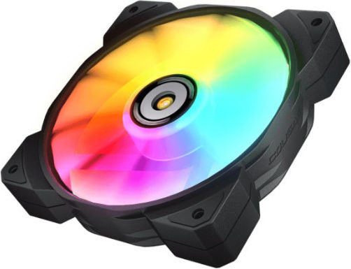 Cougar MHP 120 Ventilatoare Pentru Carcasă (2000rpm) Cu Iluminare ARGB Și Conexiune 4-Pin PWM 3 Bucăți