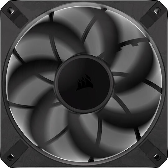 Corsair RS120 Max Case Fans (2000rpm / 72cfm) Without LED Lighting And 4-Pin PWM Connection 3pcs