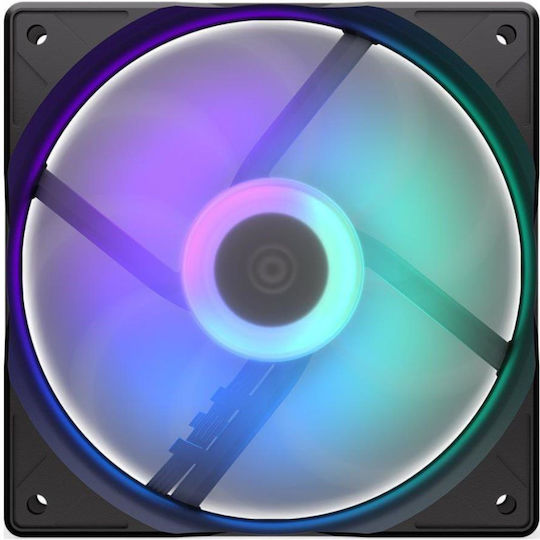 Endorfy Stratus Case Fan 120mm (1400rpm) με ARGB Φωτισμό και Σύνδεση 3-Pin / 4-Pin PWM