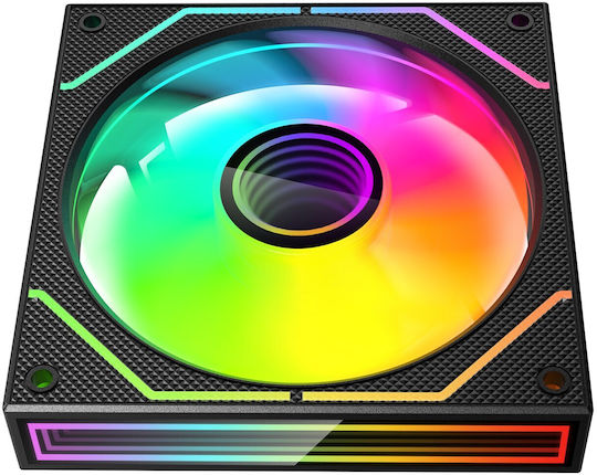 Mars Gaming TACMARS-MF3DPROKIT Case Fan 120mm With ARGB Lighting 3pcs