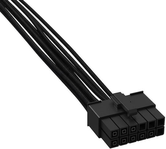 Be Quiet CP-6610 6+2 Pin PCIe - Kabel 0.6m Schwarz (BC070)