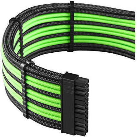 Cablemod ModMesh C-Series - Cable Πράσινο CM-PCSR-FKIT-NKKLG-R