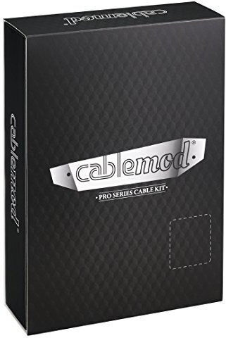 Cablemod ModMesh C-Series AXi HXi RM - Cable 0.7m Μαύρο CM-PCSI-FKIT-NKKR-R