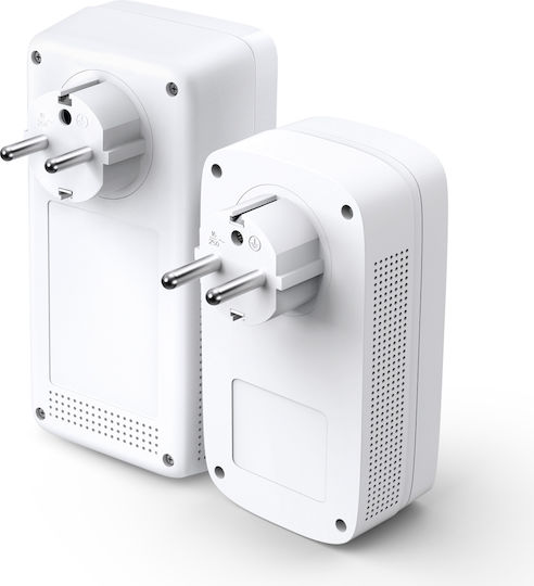 TP-LINK TL-WPA1300P KIT v3 Powerline Double Wi‑Fi 5 with Passthrough Socket and 3 Gigabit Ethernet Ports