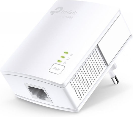 TP-LINK TL-PA7017P KIT v1 Powerline Dublu pentru Conexiune prin Cablu cu Prin trecere Prize și Port Gigabit Ethernet