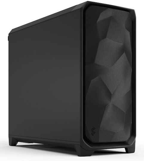 Fractal Design Meshify 3 XL Solid Midi Tower Κουτί Υπολογιστή Μαύρο
