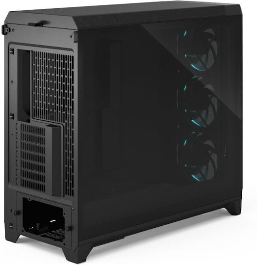 Fractal Design Meshify 3 XL RGB Light Tint Gaming Midi Tower Κουτί Υπολογιστή με Πλαϊνό Παράθυρο Μαύρο