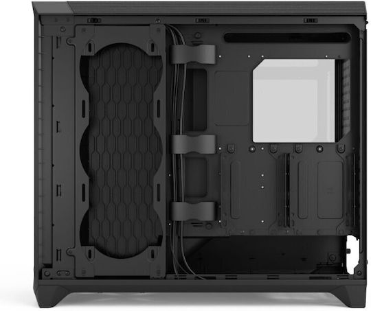 Fractal Design Meshify 3 XL RGB Light Tint Gaming Midi Tower Κουτί Υπολογιστή με Πλαϊνό Παράθυρο Μαύρο