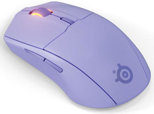 SteelSeries Rival 3 Gen2 Ασύρματο RGB Gaming Ποντίκι 8500 DPI Μωβ