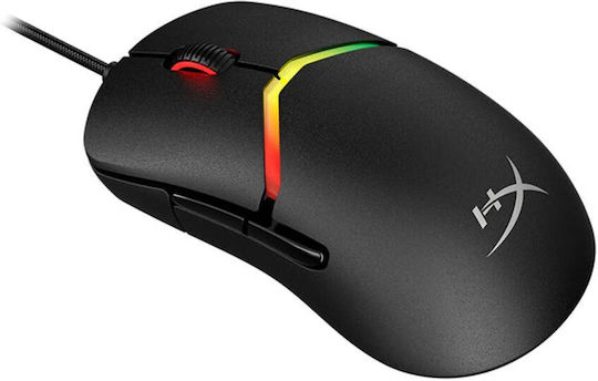 HyperX Pulsefire Saga RGB Gaming Ποντίκι 3200 DPI Μαύρο