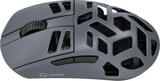 Lorgar MSE90W Ασύρματο Gaming Ποντίκι 26000 DPI Γκρι