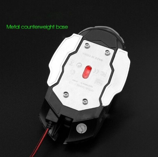 Weibo WB-913 Wireless RGB Gaming Mouse Black