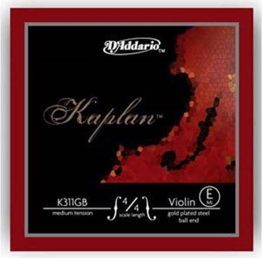 Daddario Kaplan Cello 4/4 Medium Single String Steel Cello 4/4 D (D)