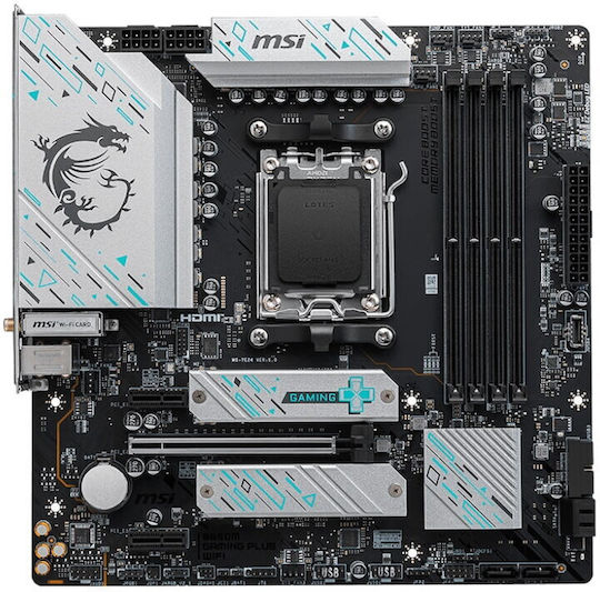 Gigabyte B650M Gaming WIFI6E Mainboard Micro ATX mit AMD AM5 Sockel