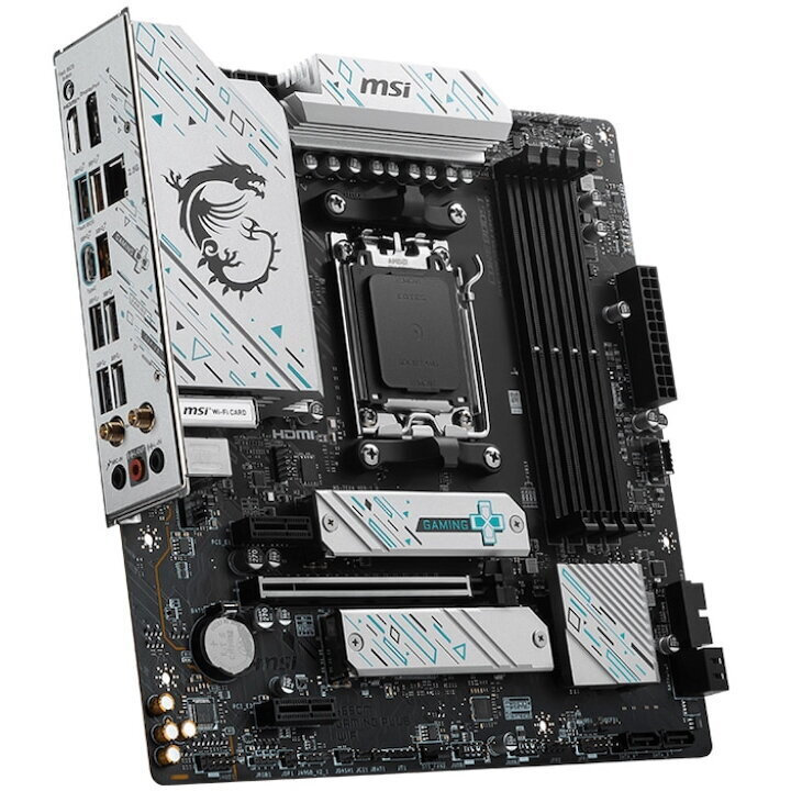 Gigabyte B650M Gaming WIFI6E Motherboard Micro ATX με AMD AM5 Socket