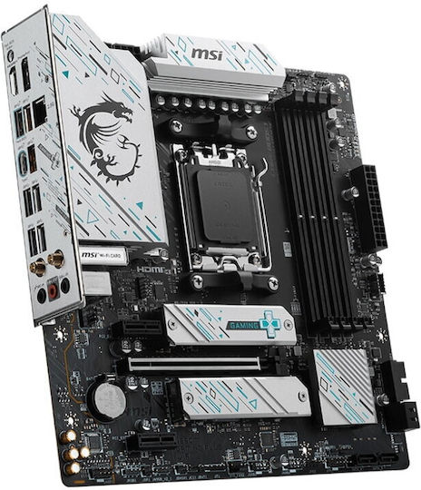 Gigabyte B650M Gaming WIFI6E Mainboard Micro ATX mit AMD AM5 Sockel