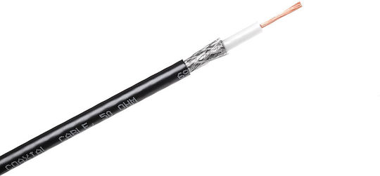 Cabletech Καλώδιο Ομοαξονικό 100m (KAB0023A) 1τμχ