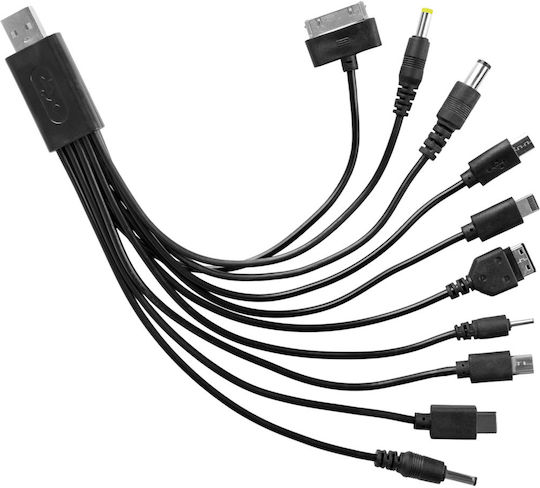 Universal Καλώδιο Usb Φόρτιση Gsm 10 Τύποι