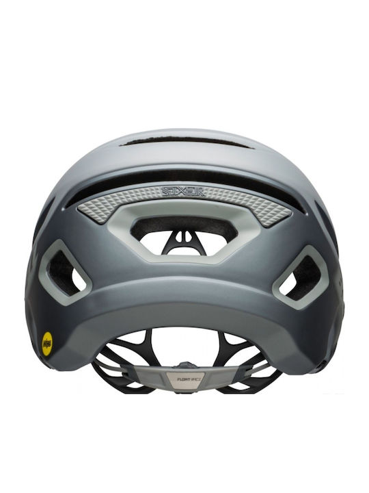 Bell Sixer Fahrradhelm Berg / Abfahrtslauf mit MIPS Schutz Gray