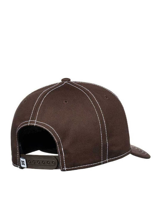 DC Kids' Hat Jockey Fabric Star Brown