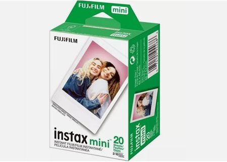 Film Instant Fujifilm Instax Mini 2 X 10 Fotografii Compatibil cu Camera Instant Popoto M12 Fuji Polaroid 62 X 46 Mm