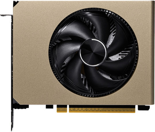 MSI GeForce RTX 5060 8GB GDDR7 8G INSPIRE ITX OC Κάρτα Γραφικών