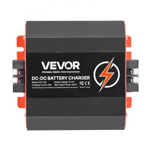 Vevor ZLDZLDDYSRCDOVSXWV9 Φορτιστής Μπαταριών Μολύβδου 12V 20A